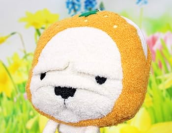 Amazon.co.jp: シナダ なぎおぺちゃんこパスケース オレンジ